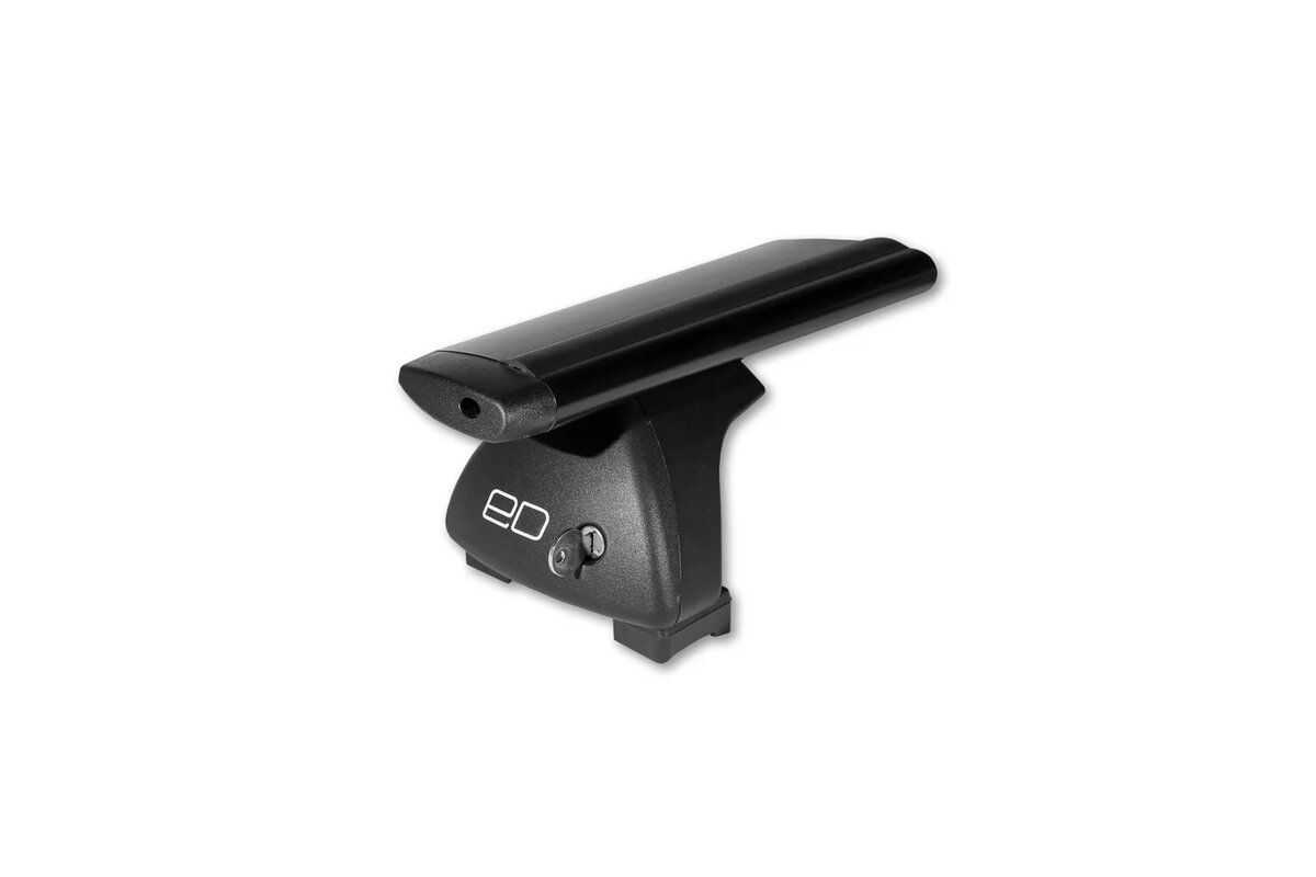 Багажник на крышу Евродеталь (ED) для а/м Citroen Dispatch (2016-н.в) крыло чёрное
